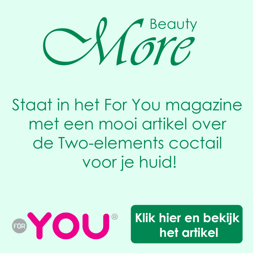 More Beauty in het For You Magazine